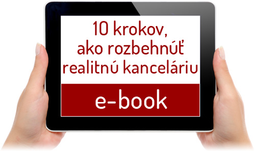 založenie realitnej kancelárie e-book